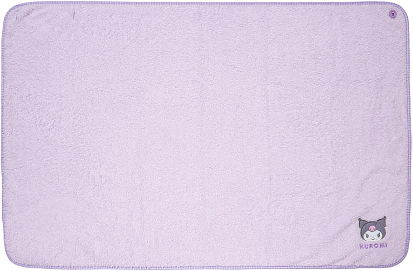 Sanrio 287067 3-Way Blanket, Chromi, Throw, Cape Cushion