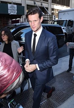 Posterazzi Poster Print Matt Smith Candids-Mon New York Ny October 24 2016. Photo by Derek StormEverett Collection Celebrity 8 x 10