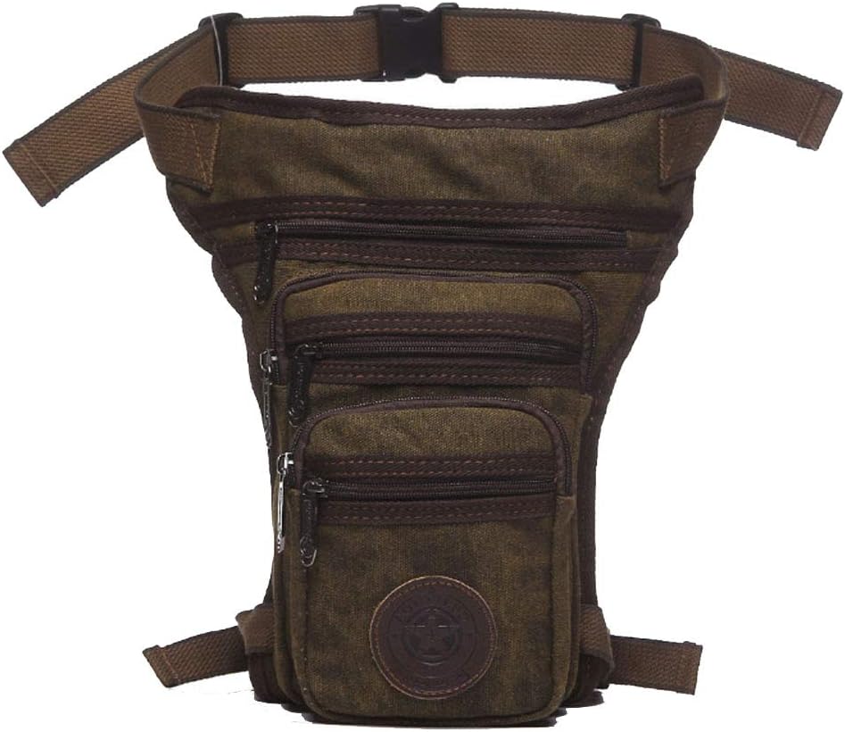 XiebenOutdoor Sports Drop Leg Bag for Men Women Multi-Purpose Thigh Waist Fanny Pack Travel Camping Tactical Riding Cycling Fishing Hunting Hiking Pouch