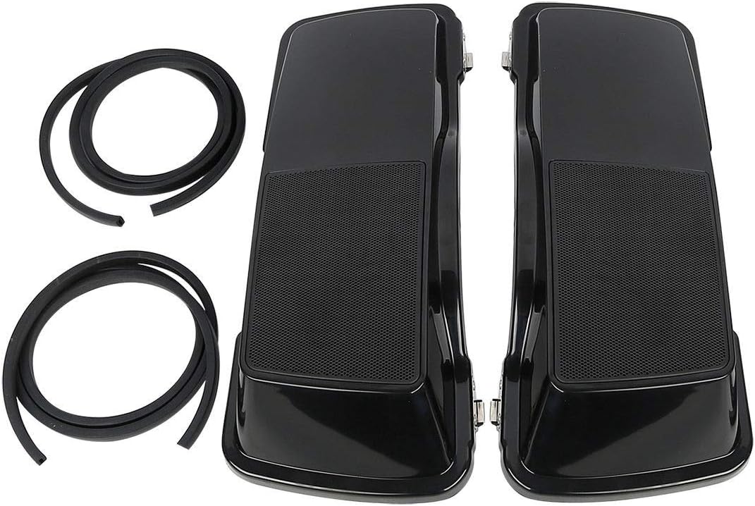 TCMT 6"x9" Saddlebag Speaker Lids Fits For Harley Touring FLH Electra Glide 1993-2013 : Automotive