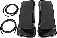 Vista 6 de TCT-MOTORPARTS Tapas de Altavoces para Alforjas de 6"x9" Compatibles con Harley Touring Road King FLT FLHT FLHTCU FLHRC Street Electra Glide