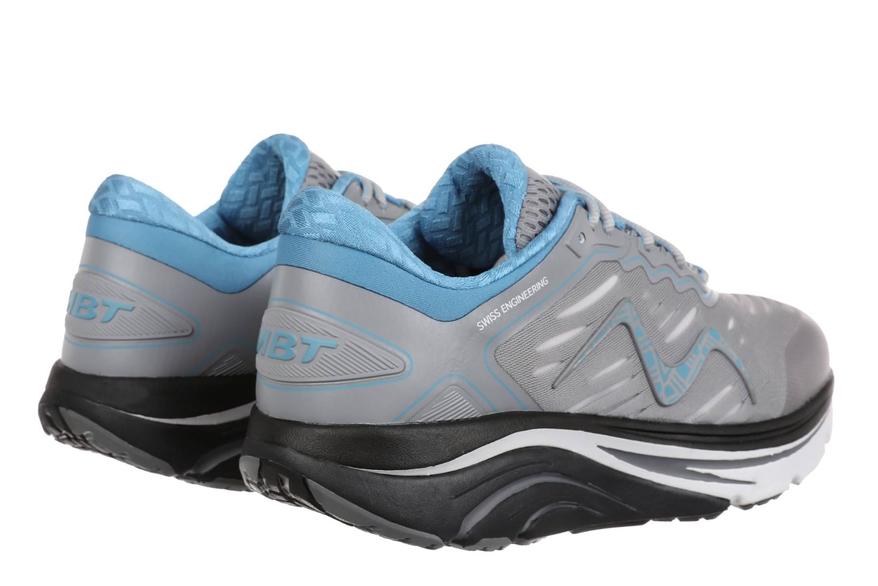MBT MBT-2000 II Lace UP Baskets de Sport pour Femme. Chaussures de Course Anatomiques et Confortables. Chaussures Physiologiques Confort et Stabilité avec Semelle Courbe. Baskets Running