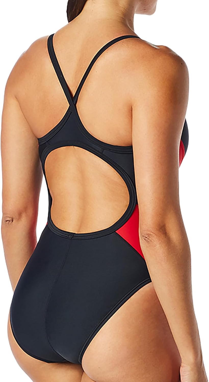 TYR Adult Alliance Diamond Back Splice Swimsuit - Image 2