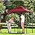 FAB BASED 5x8 Grill Gazebo, Outdoor BBQ Grill Patio Canopy with Extra Shadow & LED Lights, Barbeque Gazebo Canopy (Red)
