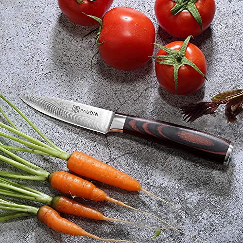 PAUDIN Chef Knife, Kitchen Utility Knife and Paring Knife - image 8