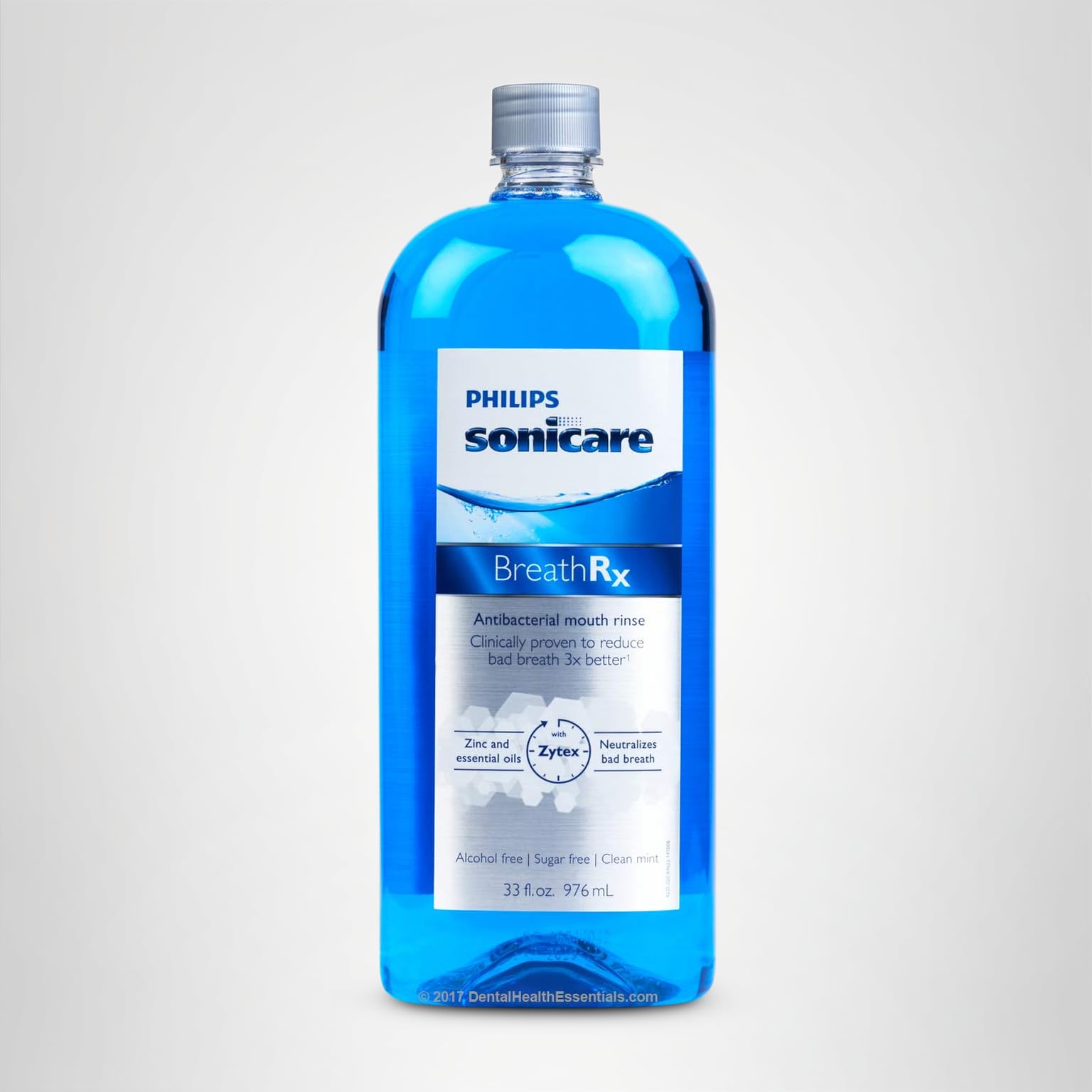 Amazon.com : BreathRx Anti-Bacterial Mouth Rinse (33oz Bottle