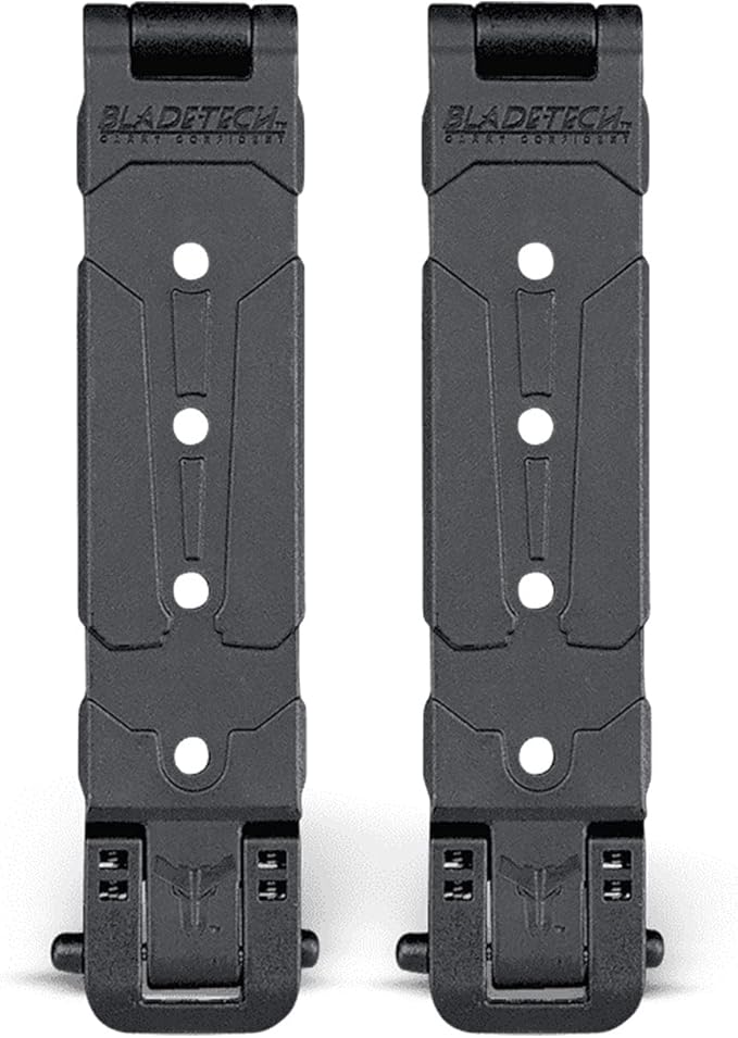 3" MolleLok (Pair with Mounting Hardware) MOLLE Attachment Clip for Vests
