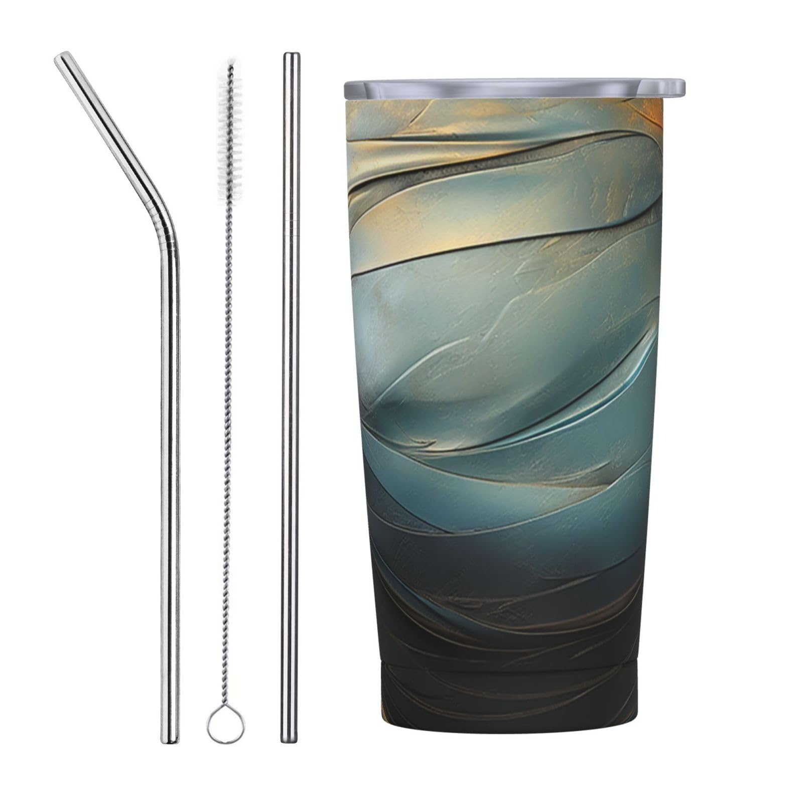 Gobelet isotherme en acier inoxydable doré foncé BONDIJ luxe
