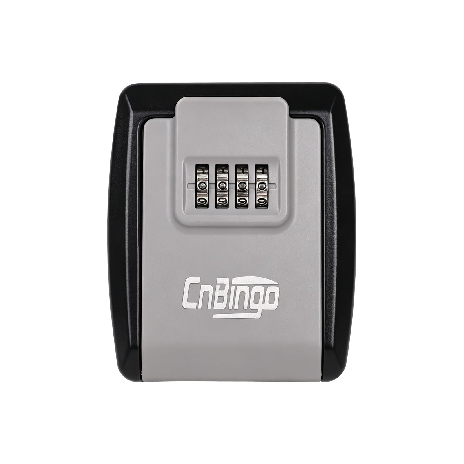 CNBINGO Key Safe Lock Box Outdoor Wall Mount for Home,Airbnb,Alloy Body