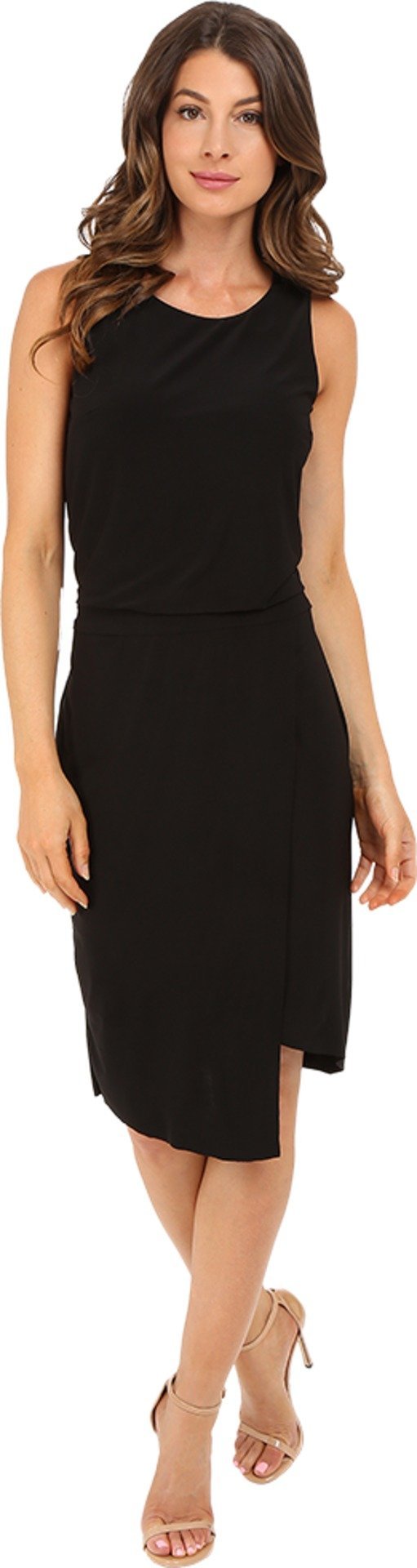 Women's Rome Asymetrical Tank Blousen Dress