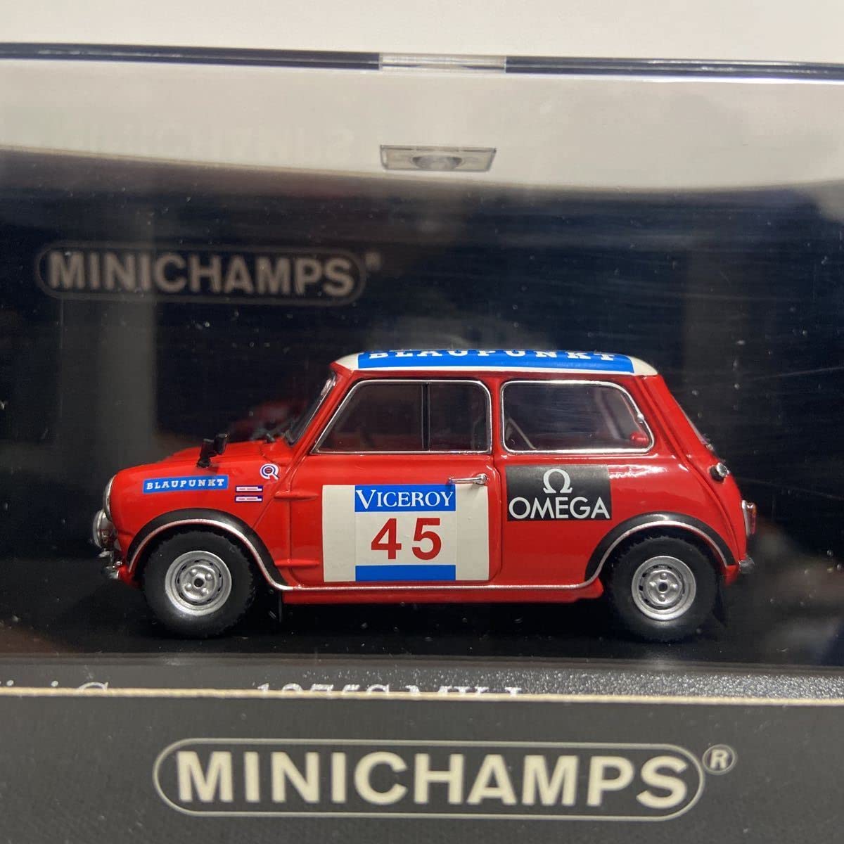 Amazon | MINICHAMPS 1/43 MORRIS MINI COOPER 1275S MKⅠ Rally 1000