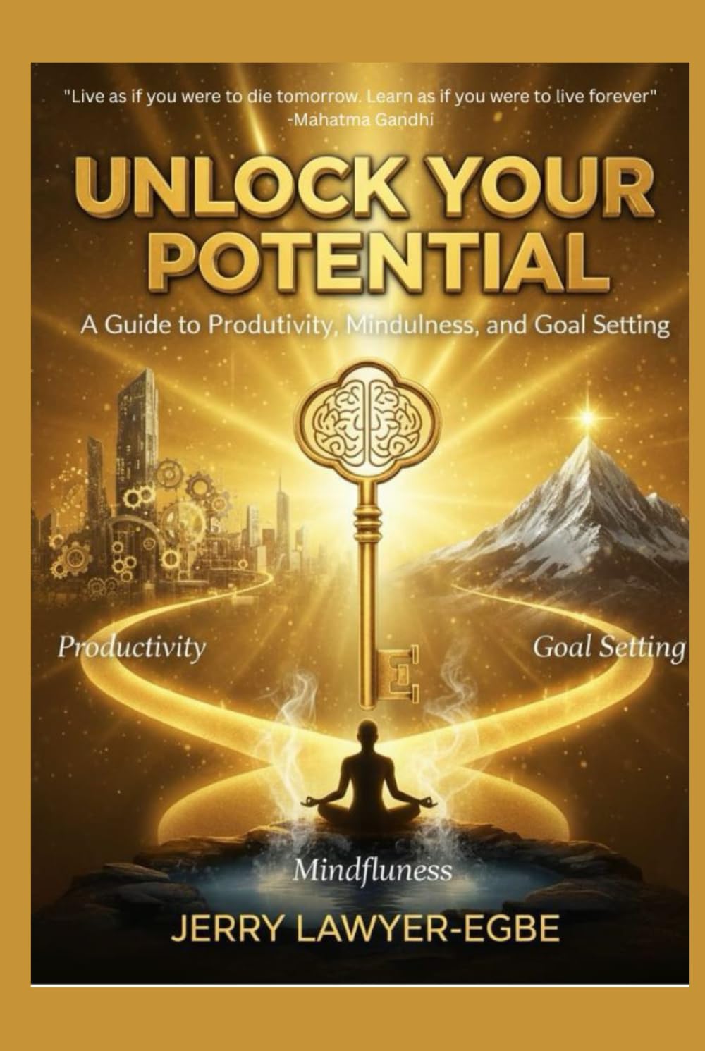 Unlock Your Potential: A Guide to Productivity, Mindfulness, and Goal Setting (Success & Mindfulness Mastery Series)