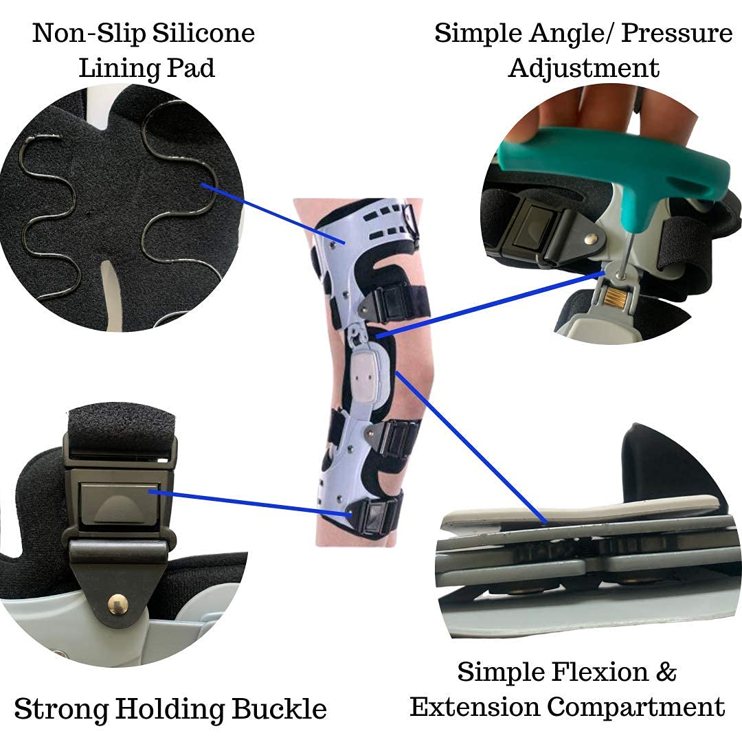 Comfyorthopedic OA Unloader Knee Brace for Osteoarthritis Bone on Bone