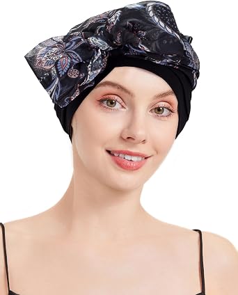 Chemo Hearwear for Women,Chiffon Silk Hair Scarves Head Scarf for Cancer Patients