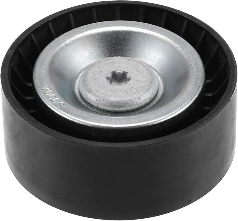 Polia guia da correia de acessórios X AUTOHAUX 0002021719 para Mercedes-Benz C 250 e SLK 250 – 1 unidade