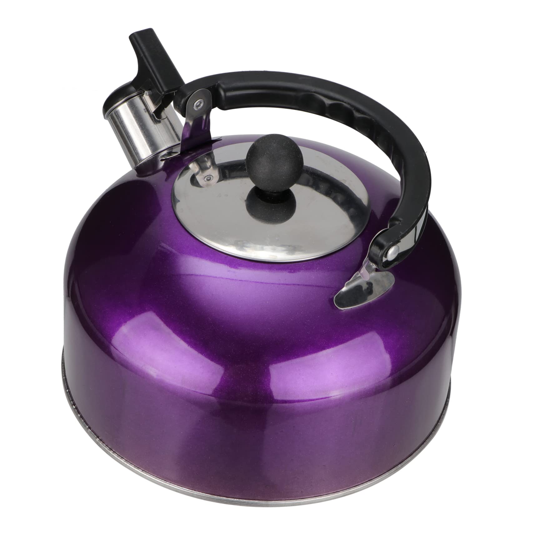 Luxshiny Kettle Stovetop Water Pitcher Ergonomic Handle for Induction and Gas Cookers Use Gradient