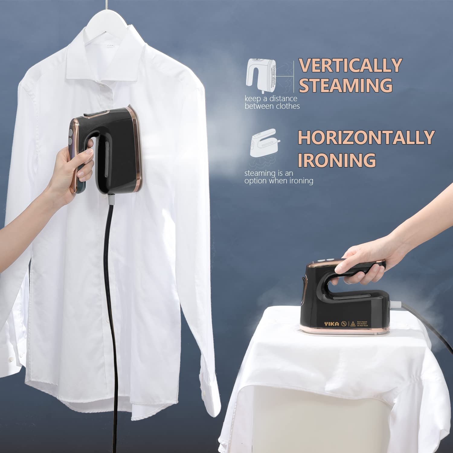 yika steamer for clothes