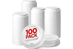Disposable Coffee Cup Lids: The Perfect Fit for Your On-the-Go Beverage
