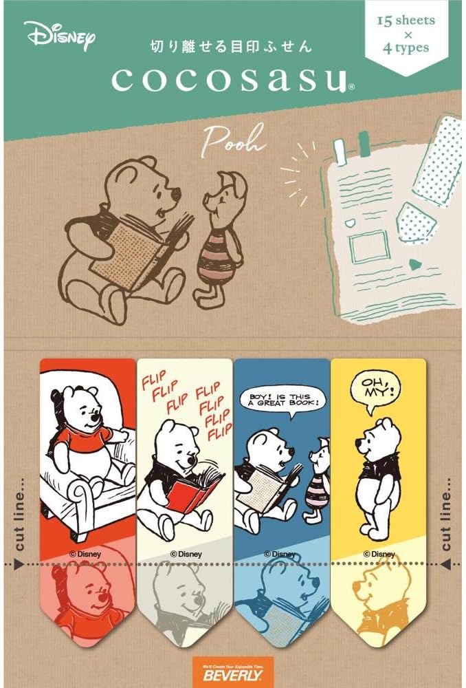 Beverly Winnie The Pooh Disney Sticky Notes Cocos Comics CS-150