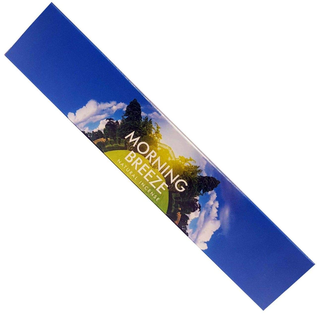Jrose Collections Multicolor New Moon Incense & Combo Incense Sticks, 3 Packs Of 15Gms With Jrose Incense Sticks Holder (3 X Morning Breeze)
