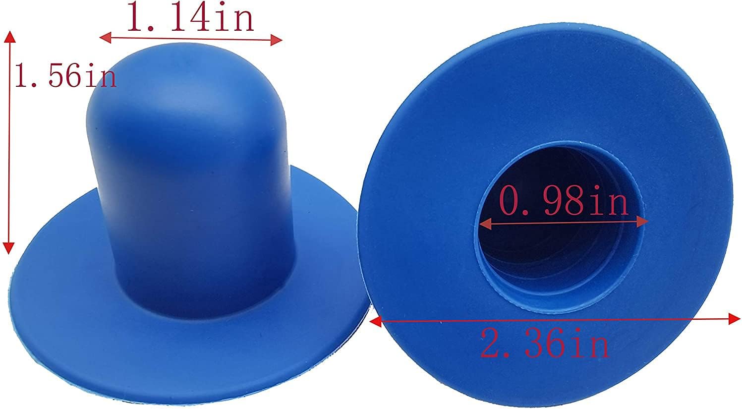 Qissiq Parts Shop Replacement Ground Swimming Pool Filter Pump Strainer Hole Plug Stopper for INTEX (2 Pack) : Patio, Lawn & Garden