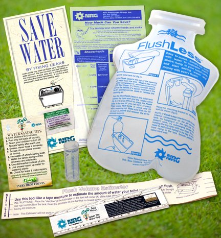 New Resources Group Student & School Water Awareness Conservation Kit | Educational Tool