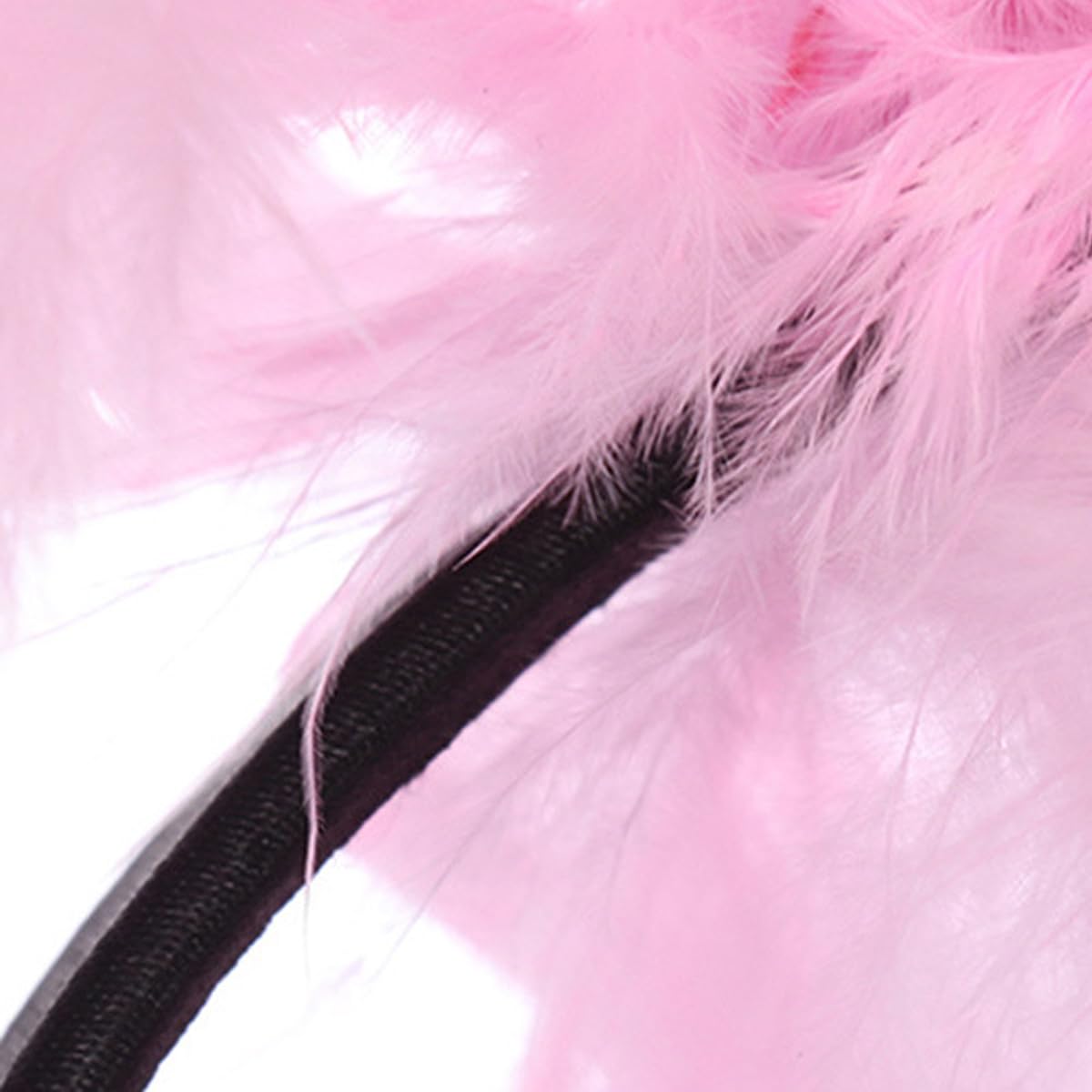 Laroal Flamingo Decoration Headband Flamingo Accessory Flamingo Headband Hair Band Flamingo Costume For Festival - Image 4