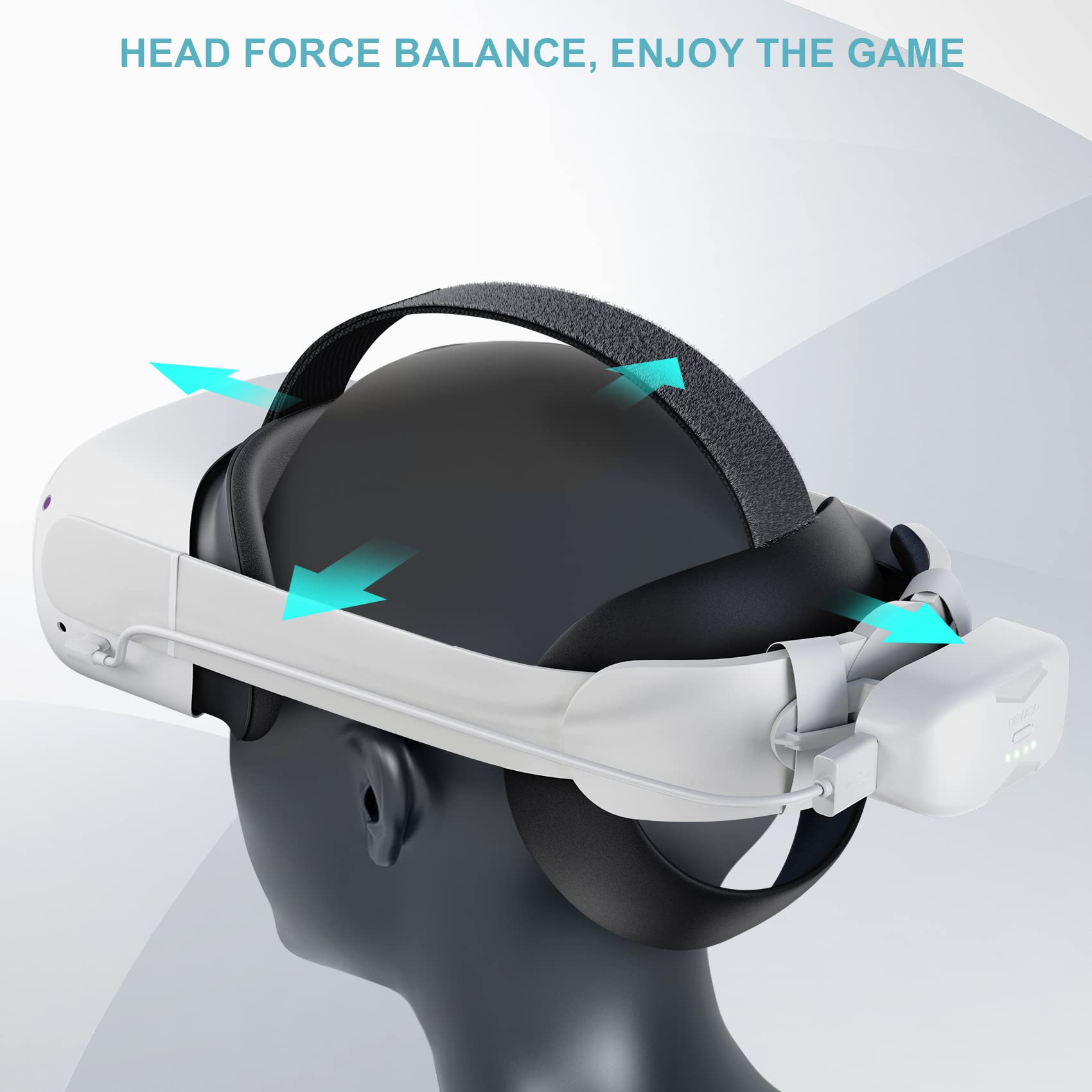 Amazon.co.jp: VRバッテリーパック Oculus/Meta Quest 2に対応 6000mAh 