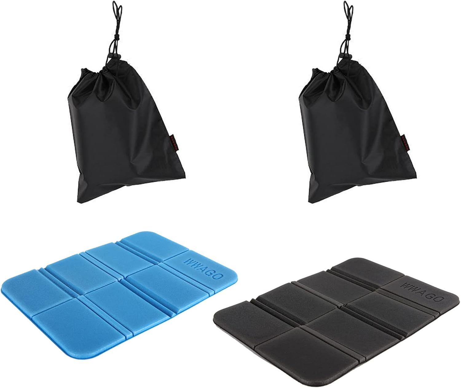 Sitzkissen Outdoor Faltbar,Wasserdicht Spielplatz Matte,Tragbar