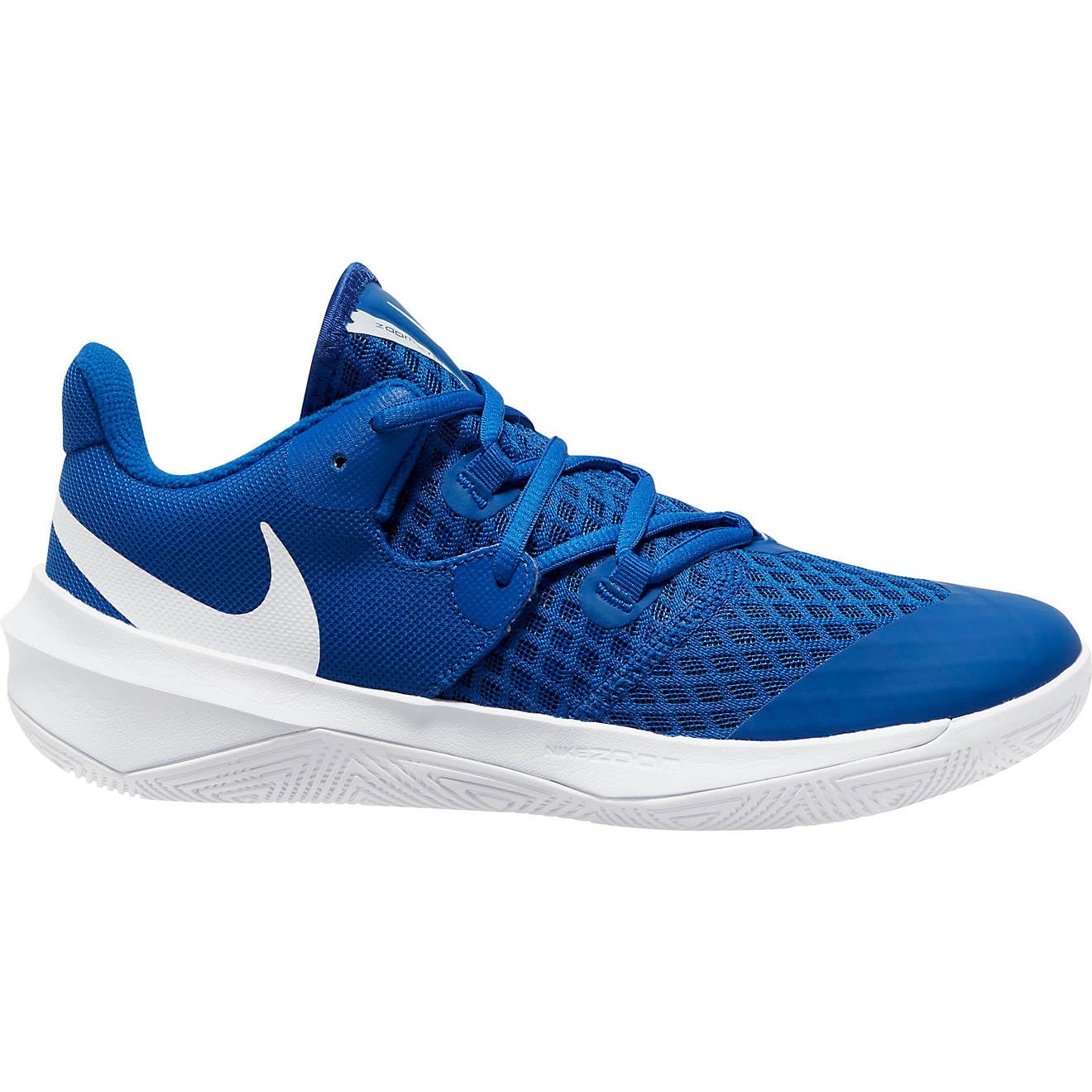 Womens Hyperspeed Court Sneaker (Game Royale/White, 6.5)