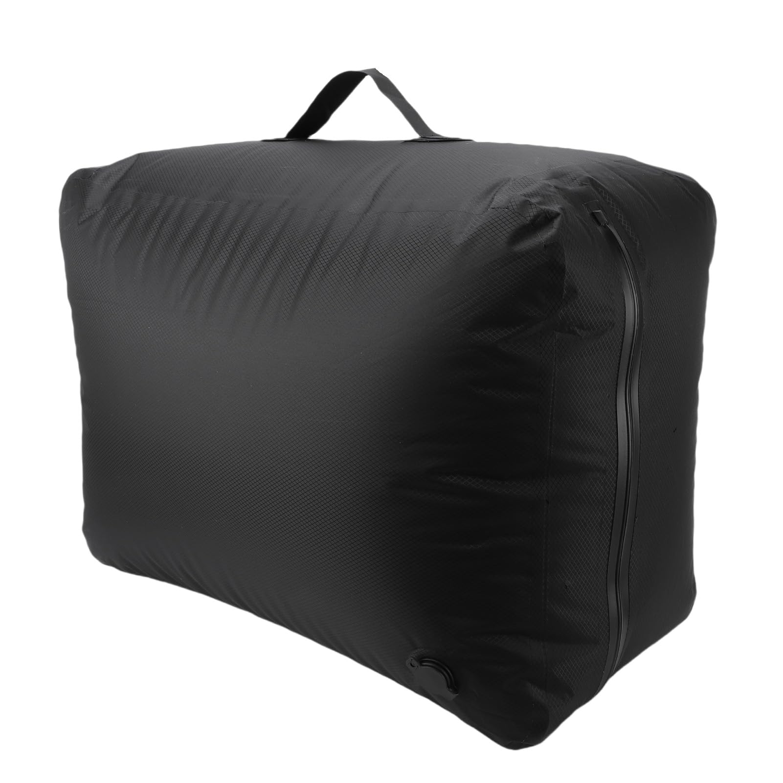 Bewinner Borsa da Viaggio Sottovuoto da 2 Pezzi Sacchetti di Compressione Impermeabili in TPU da 50 Litri e 38 Litri con Cerniera Ermetica e Pompa per Bagagli Zaino Valigia Cubi da Imballaggio
