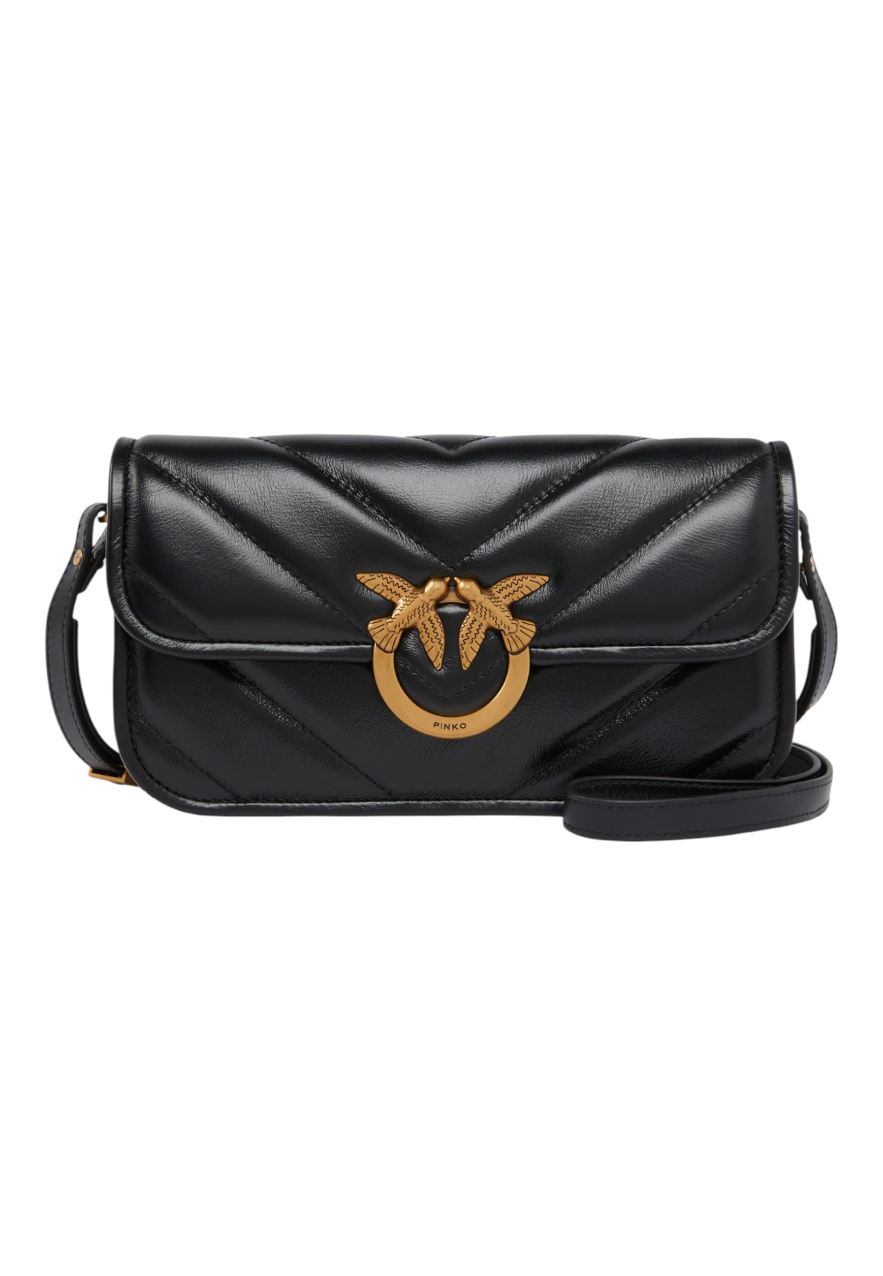 Pinko Mujer Bolso De Hombro Cuero 105083A2W2