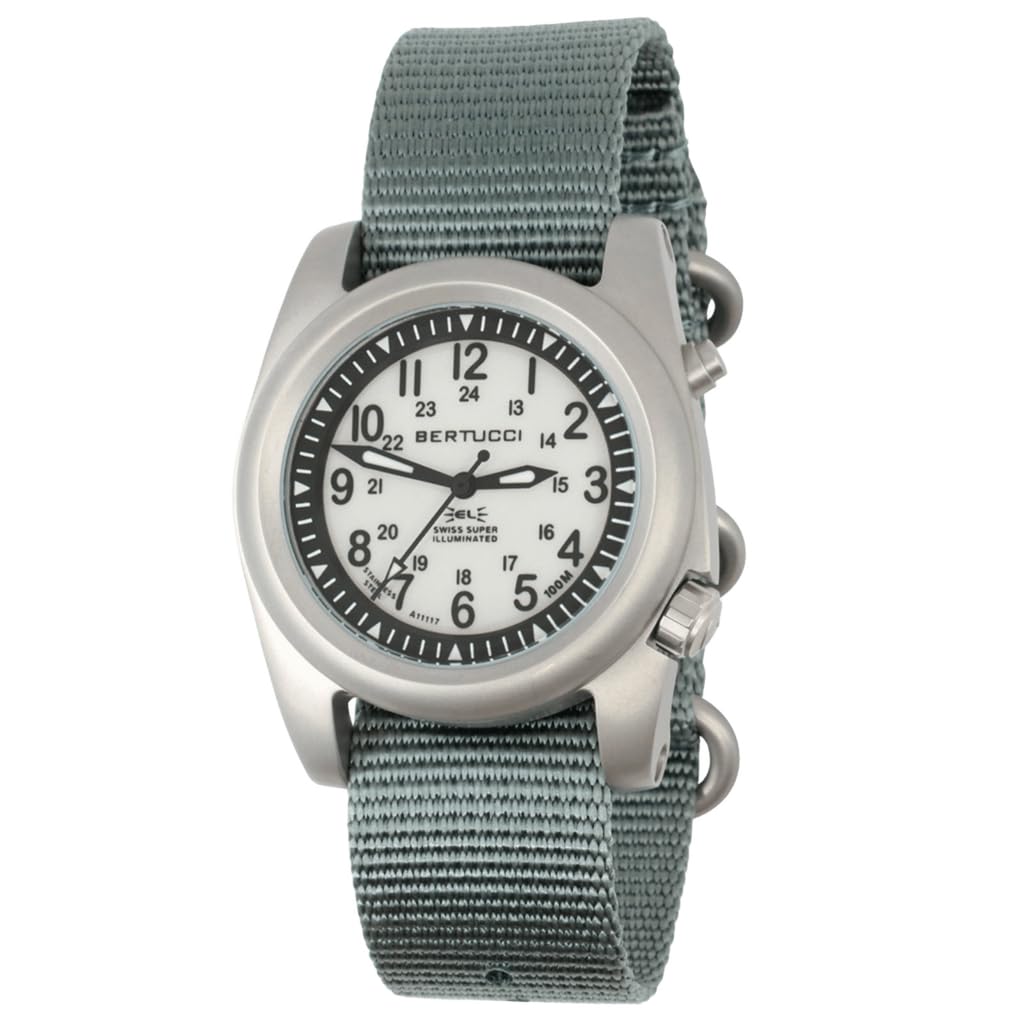Montre A-2SEL BERTUCCI : l'affichage Ghost Gray lisible dans le noir complet - 6