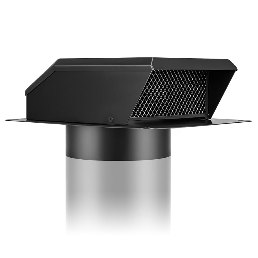 GROWNEER Roof Vent 6 Inch, Removable Roof Vent for Houses
