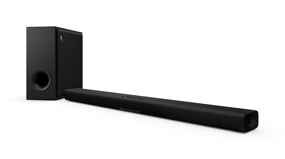 Yamaha サウンドバー Bluetooth Dolby Audio Amazon.com: Yamaha True X Bar 50A Dolby Atmos Sound Bar with