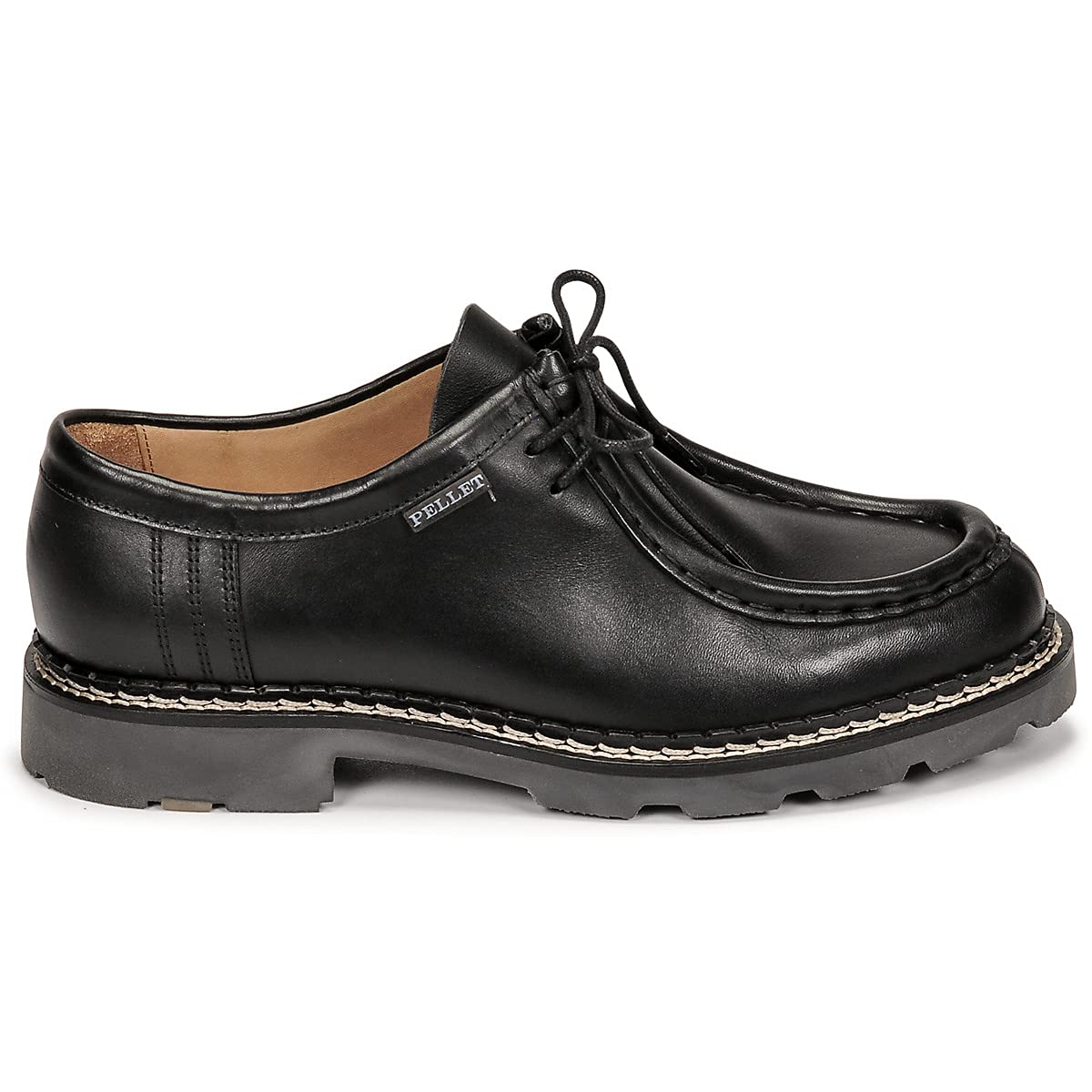 pellet Macho Derby Scarpe & Richelieu Uomini Bianco/Blu/Rosa/Giallo/Nero - 40 - Scarpe Derby Shoes, Nero , 40 EU