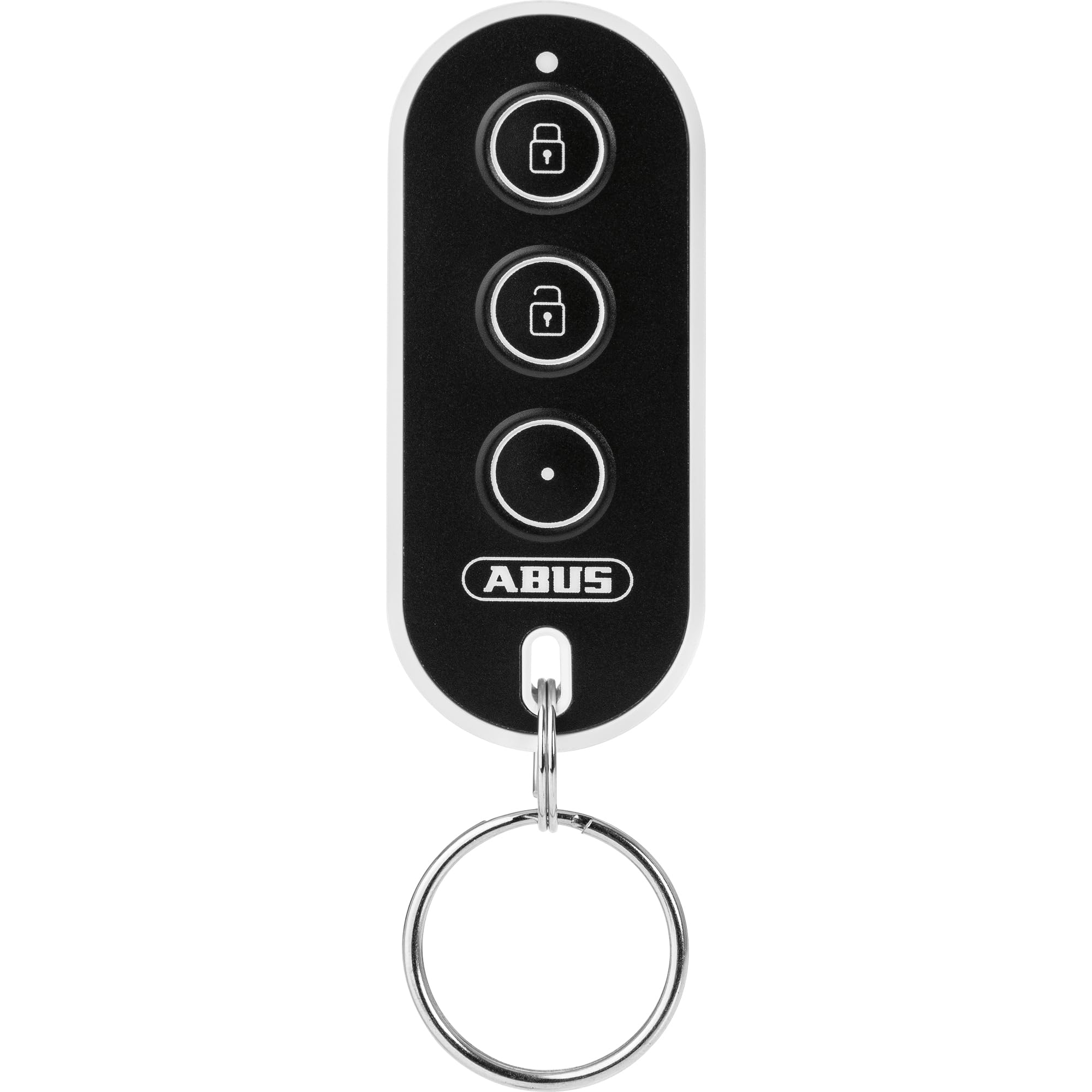 ABUS Télécommande pour système d'alarme sans Fil Smartvest Pro - pour la Commande des détecteurs d'intrusion - Convient pour Le Trousseau de clés - Bouton supplémentaire pour Alarme de Panique ou