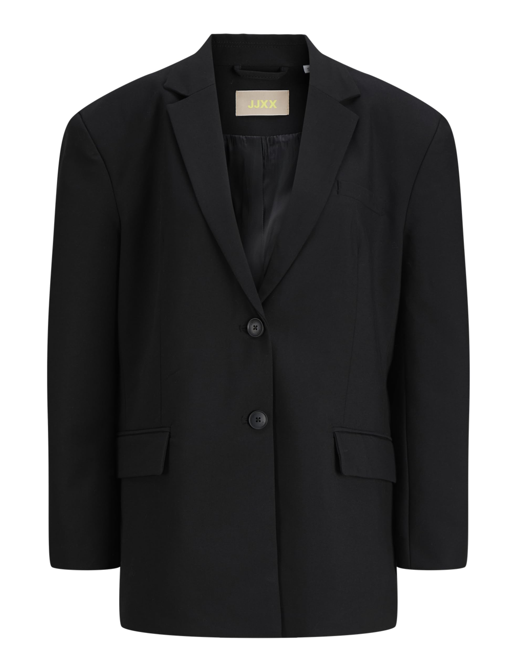 Jack & Jones Jxellis Boyfriend Blazer TLR, Black, M