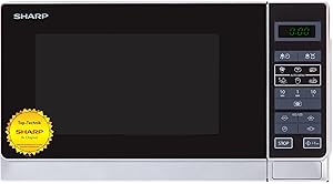 Sharp Electronics (Europe) GmbH R-242 WW QQQQQQQQQQQ, 800 W, 20 litros