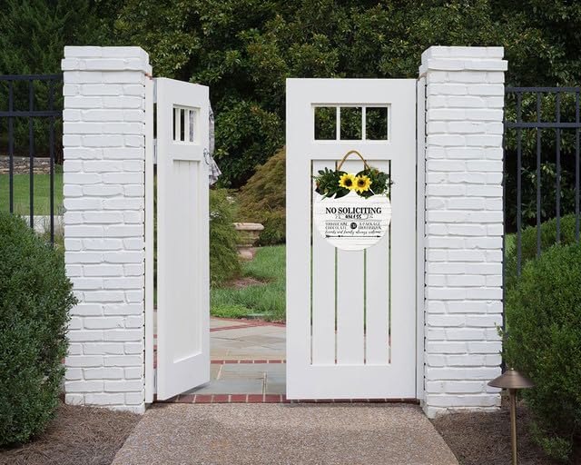 Miniatura 6 de Letrero divertido con texto en inglés No Soliciting Unless You Have Wine Chocolate para el hogar o la casa, divertido letrero para decoración de