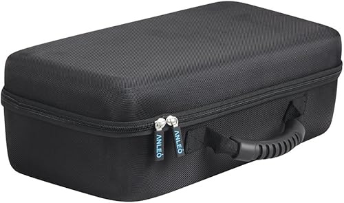Vista 6 de Anleo Funda rígida de viaje para HP OfficeJet 250/HP Tango/HP Tango Terra Smart Home Printer 2RY54A / 3DP64A (negro)