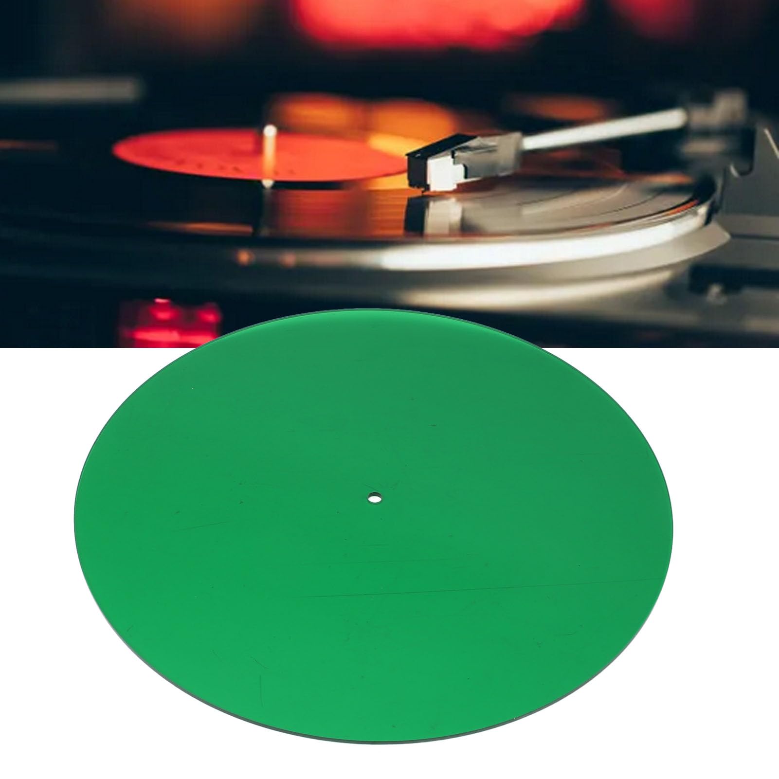 Dynavox PM2 Copertura Antistatica Per Piatto In Feltro Nero 300 Mm 3 Mm - Foto 4