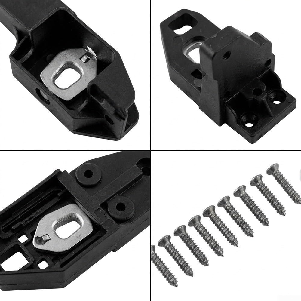 Hochfester Kunststoff Scheinwerferhalterung Kit mit Schrauben 3-tlg(1568201500 L)