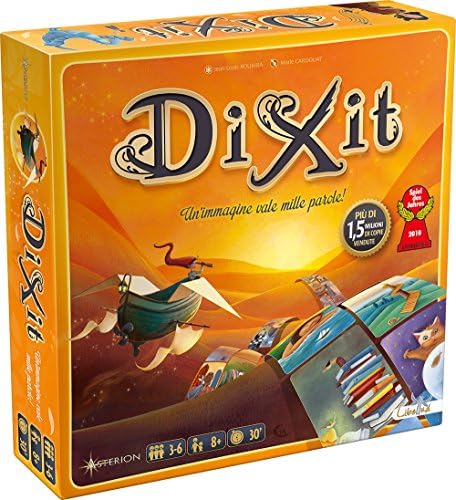Asmodee – Dixit Gioco da Tavolo, Edizione in italiano, 8000