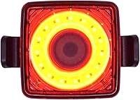 Vista 1 de Planet Bike Luz trasera cuadrada Blinky