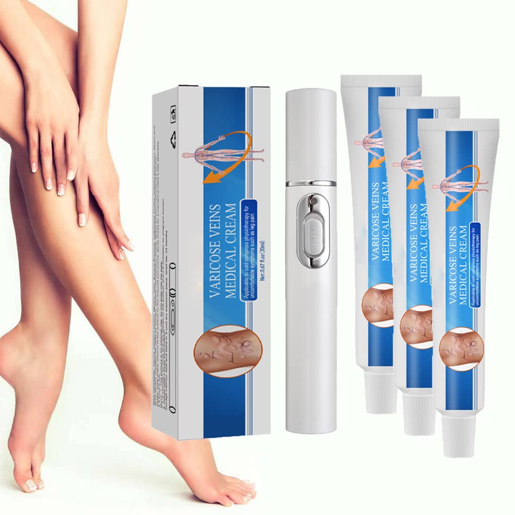 Veinshealth Varicose Veins Blue Light Therapy Set, 2022