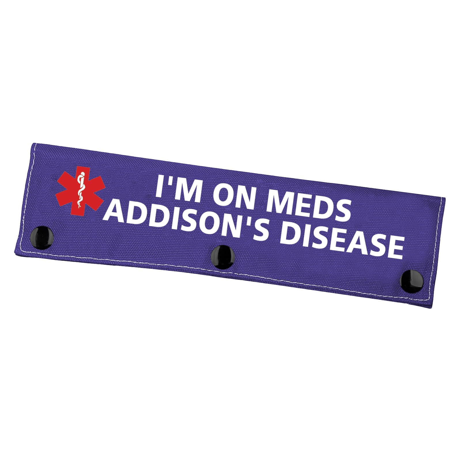 Manchon de laisse Addison Disease pour chien sous traitement
