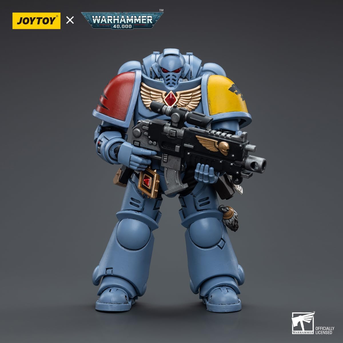 Joytoy Warhammer 40K 1/18 Action Figures Joy Toy Mecha Figure Model Space Wolves Space Wolves Intercessors