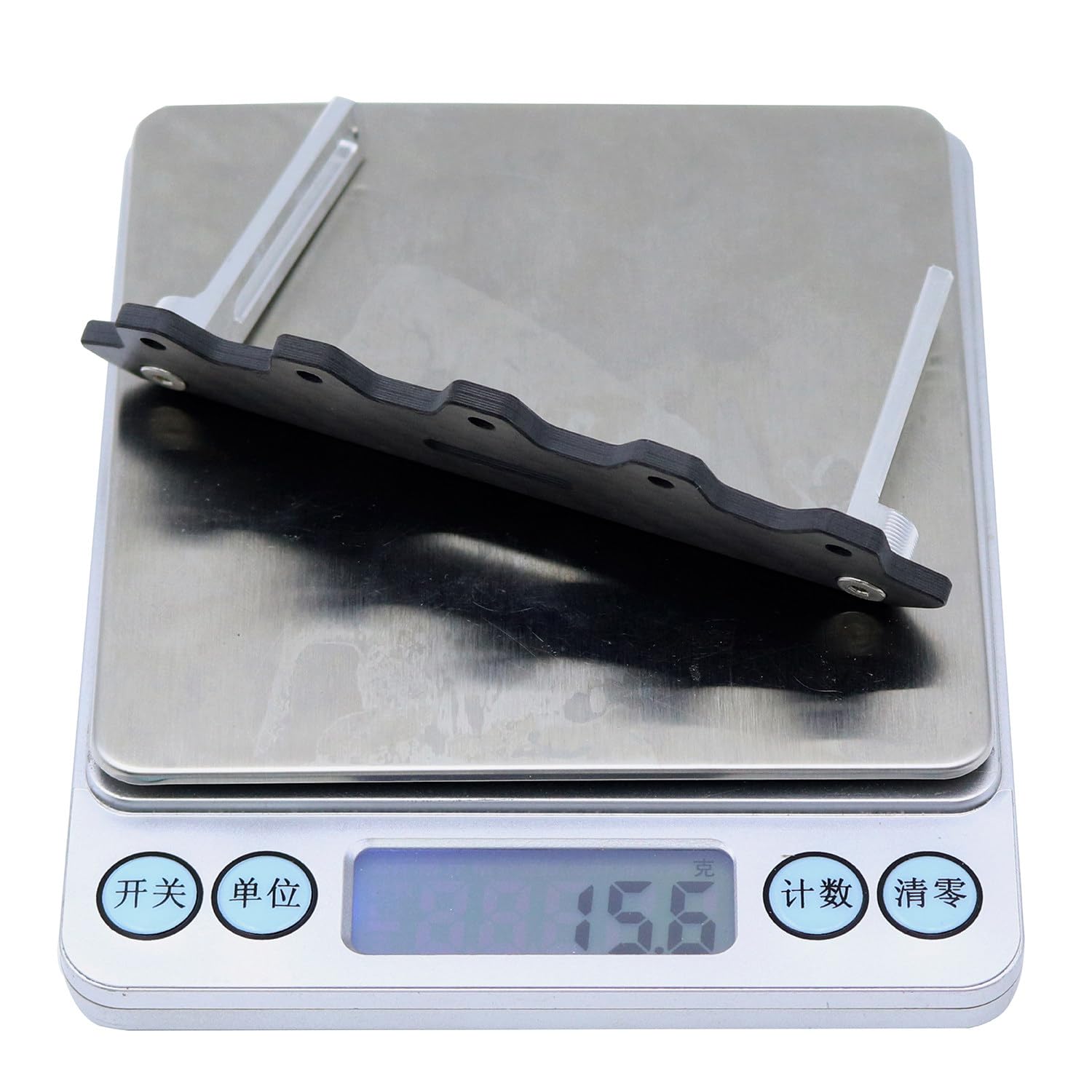 Fiber Frontstoßstange 70mm für 1/10 RC