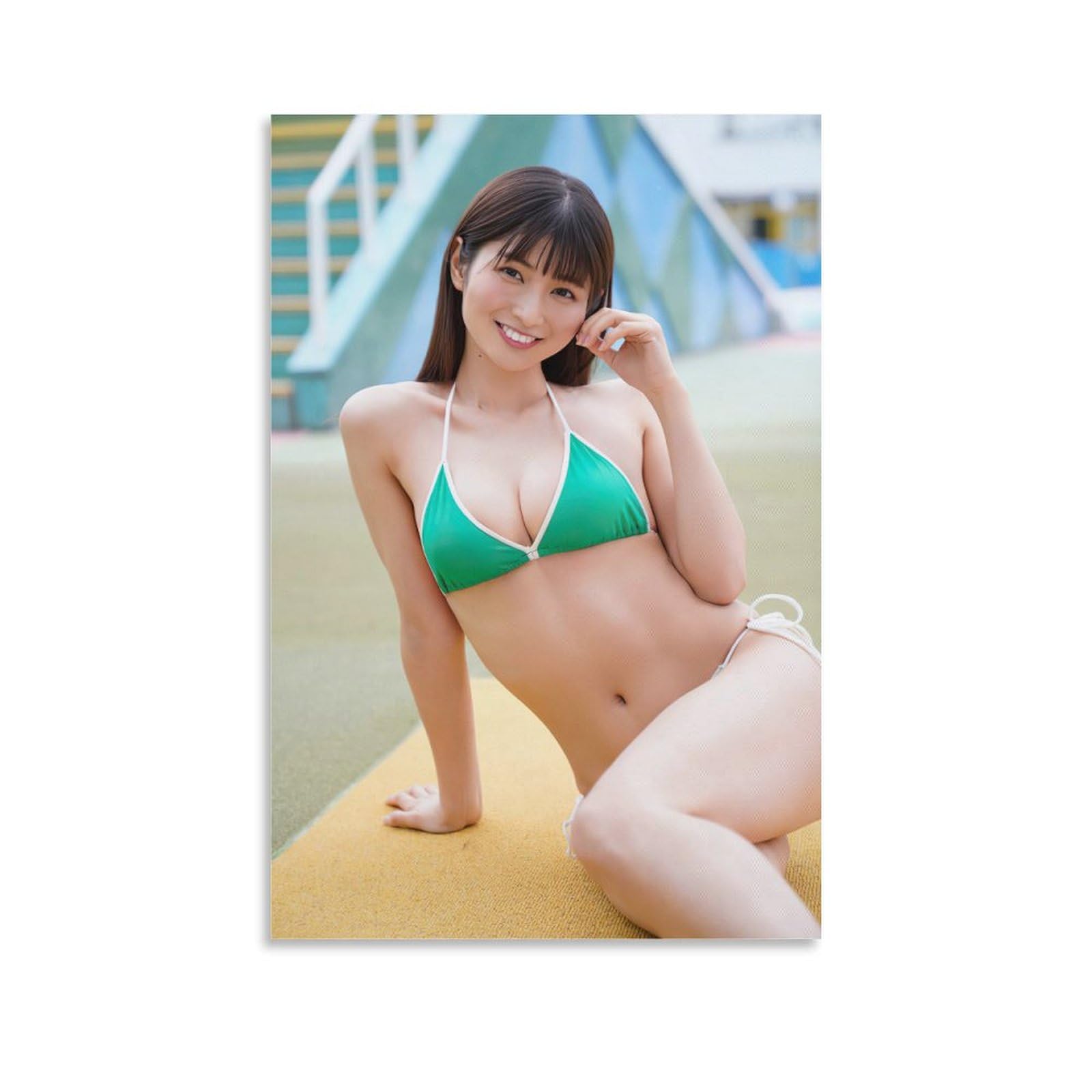 Amazon.co.jp: 大島璃乃HD写真ポスター15 キャンバスアートポスター